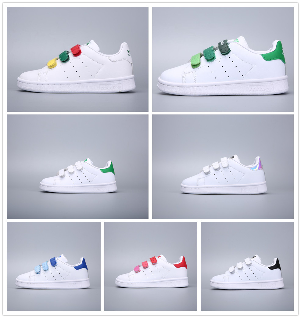 stan smith velcro hombre