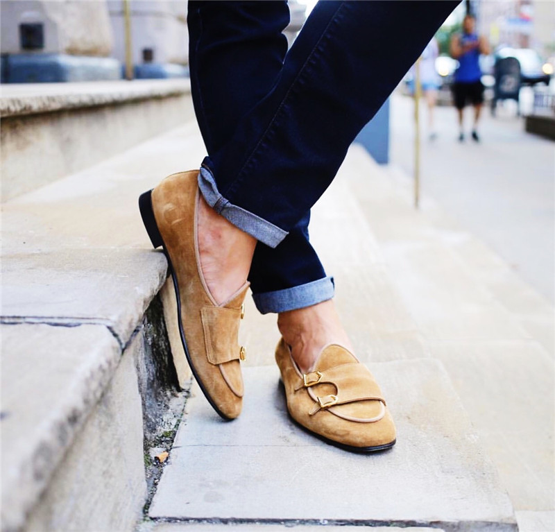 monk strap shoes casual