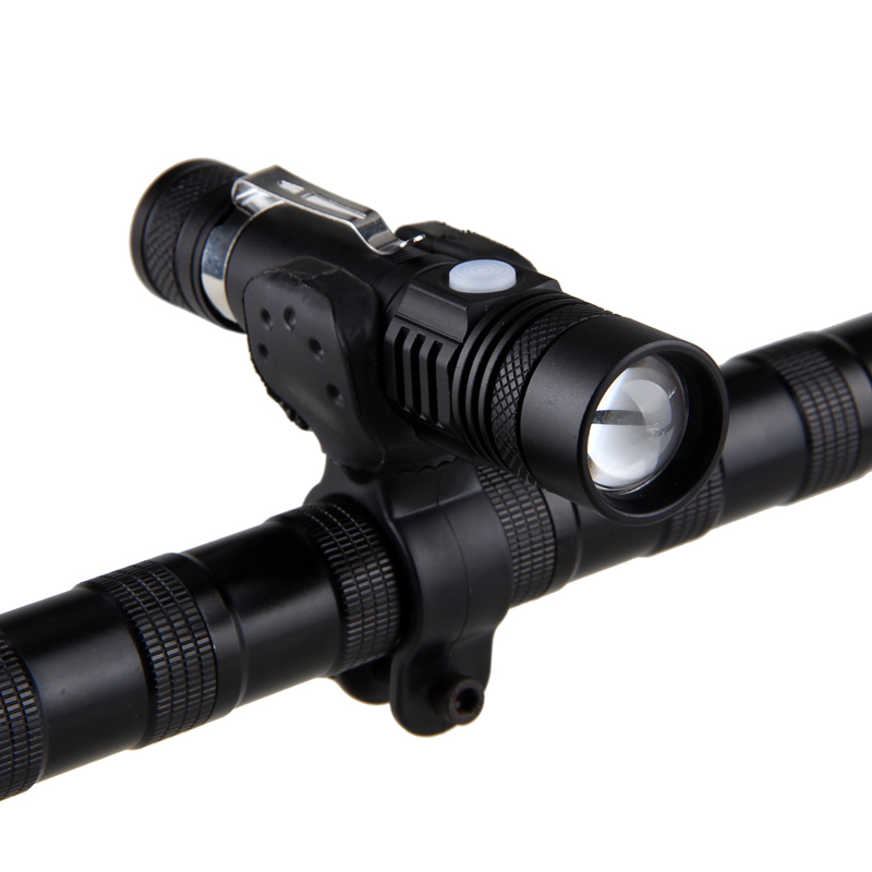 R T6 LED Cycling Bike Bicycle Head Light Flashlight With 3 Modes Torch I