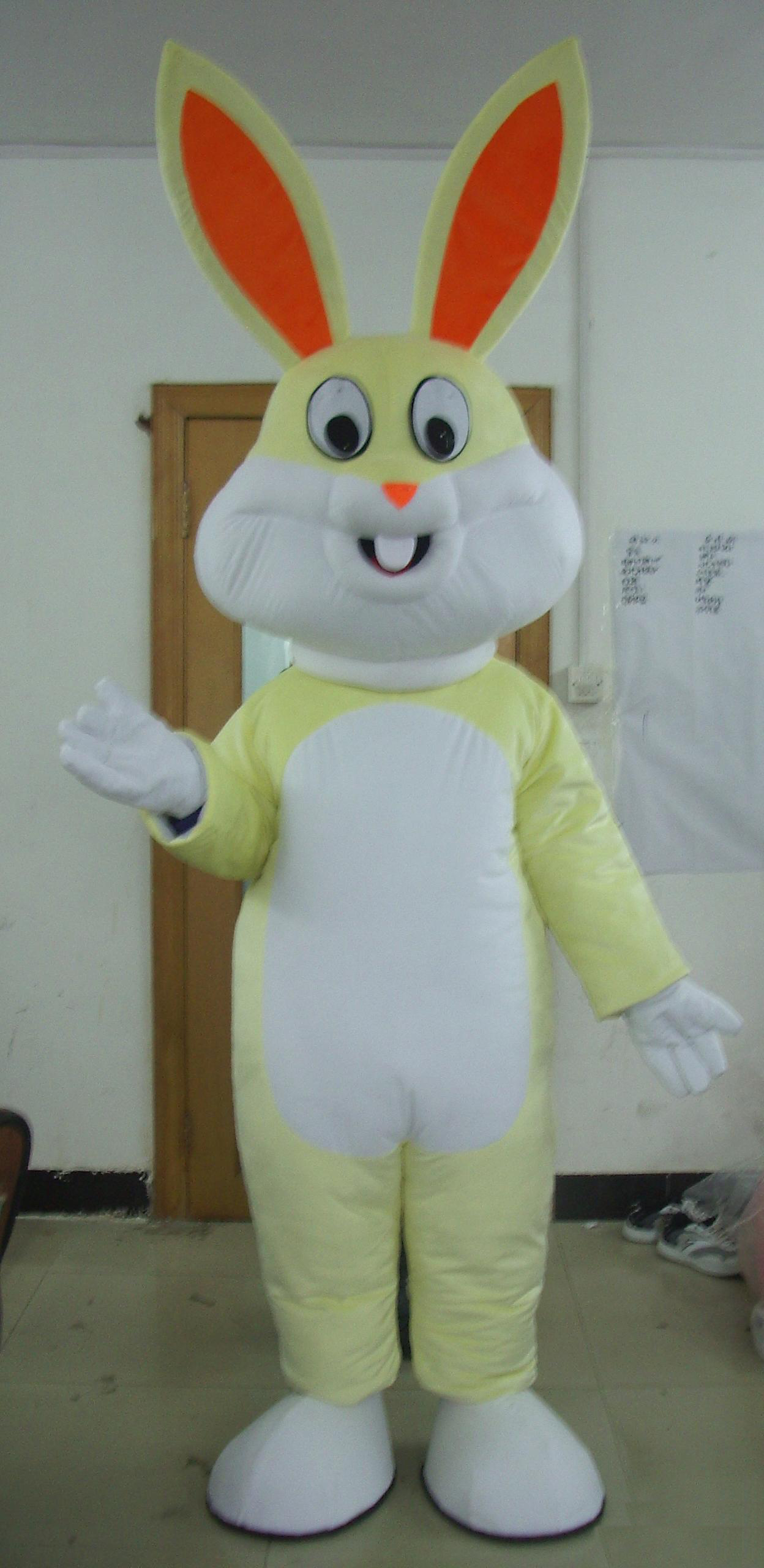 

2018 Discount factory sale the head bugs bunny mascot costume for adult to wear