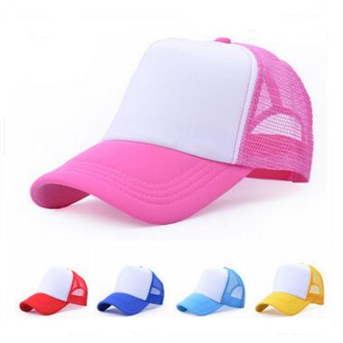 

Cheap Blank Trucker Mesh Hat Spring Summer Snapback Baseball Cap for Men Plain Foam Net Snap Back Baseball Caps for Women
