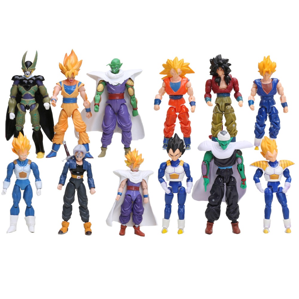 muñecos de vegito