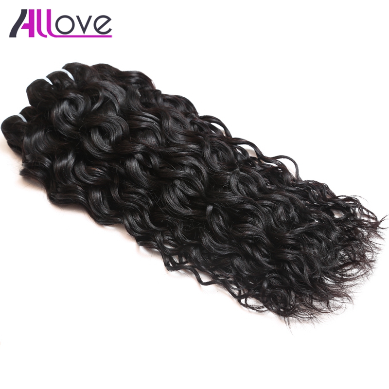 

Wholesale Cheap 8A Brazilian Hair Wefts 5Bundles Unprocessed Peruvian Indian Malaysian Water Wave Virgin Hair Extensions Free Shipping, Natural color