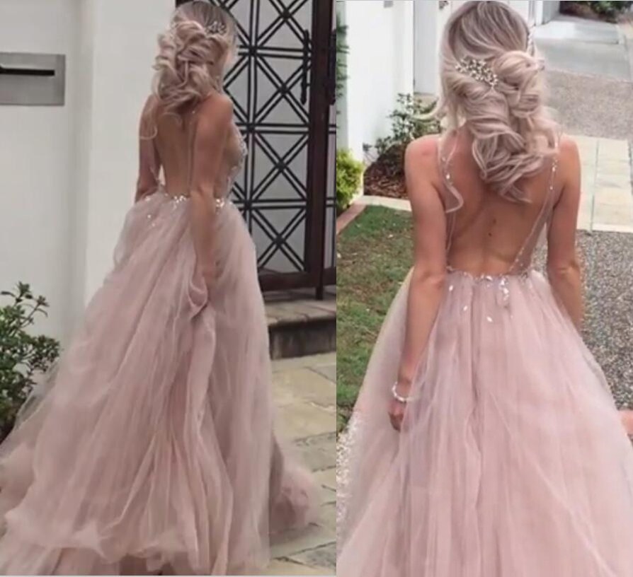 boho prom dresses 2018