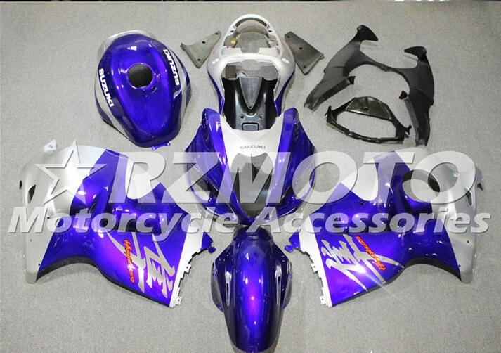 

Injection mold New Hot Suzuki GSXR1300 Hayabusa 97 - 07 1997 1998 2005 2006 2007 Black Purple XV2