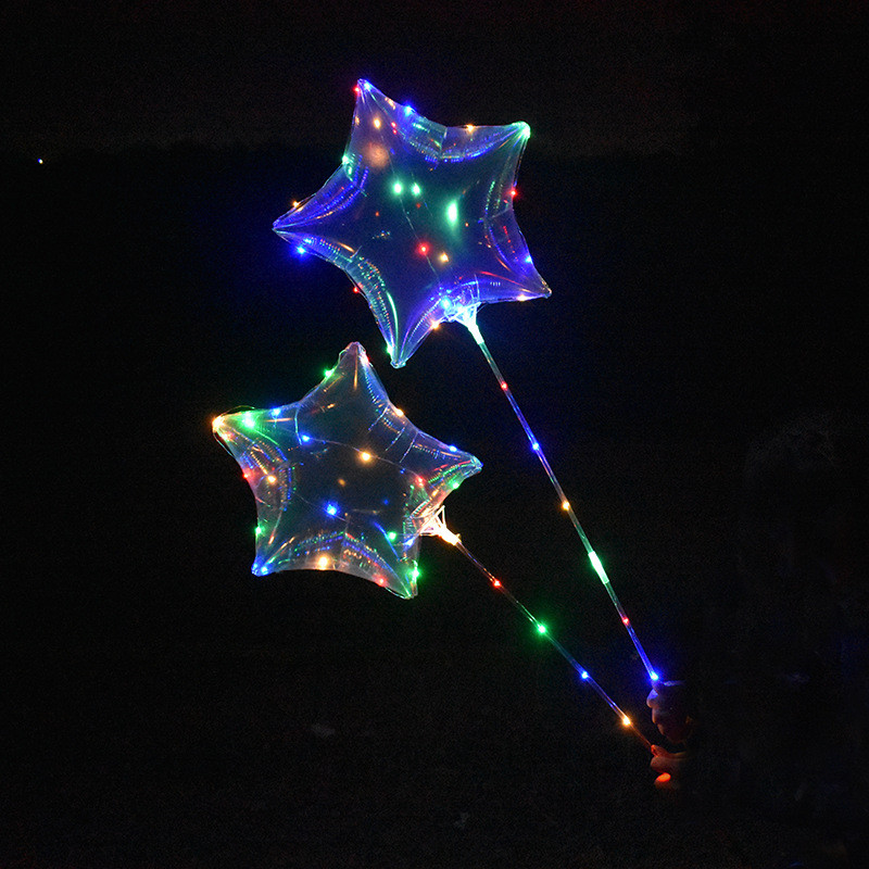 star shape with led
