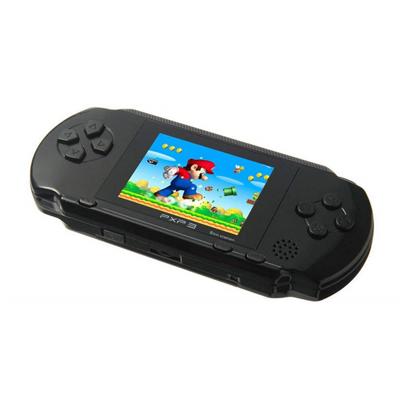 portable video game player