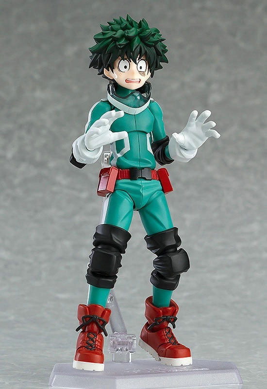 

My Hero Academia Animation Figma 323 Midoriya Izuku Figure 14.5CM