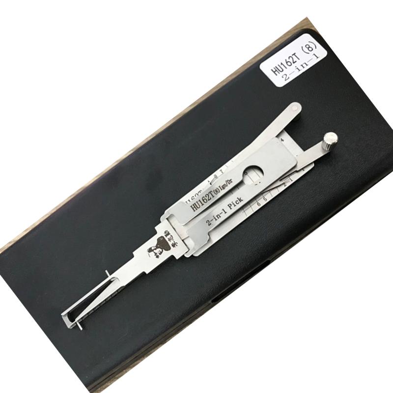 

Brand New LISHI HU162T(8) 2 in 1 for VW Instead of VAG 2015 Lock Pick Tool Car Door Opener Locksmith Tools