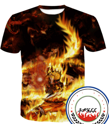 

3D T Shirt Naruto Shirts For Men Shitachi Print T-shirts Mens Clothing Brand Short Sleeve tshirt Women Tops 16 Styles, Nts-082