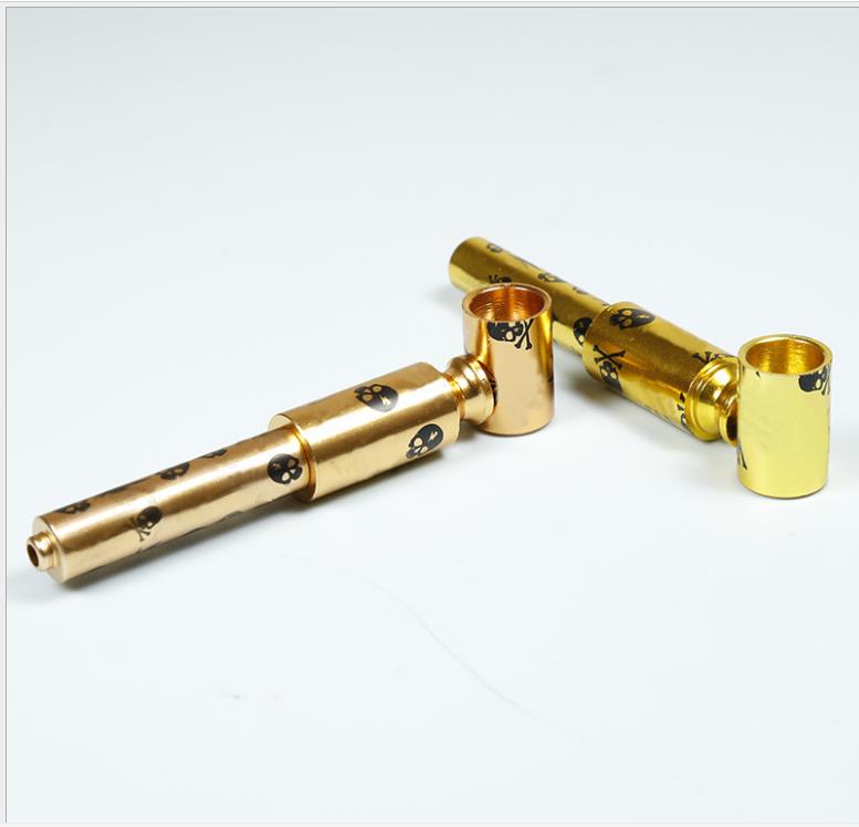 

A New Pipe with A Pattern of Fireworks