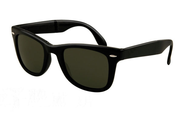 

Fashion Folding Men Women's Sunglasses Designer Cateye Unisex Brand Sun Glasses 4105 Eyewear with box case