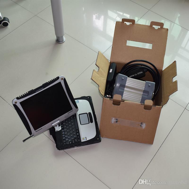 

mb star diagnostic tool scanner super c3 hdd 160gb software with laptop cf19 touch screen computer ready to use
