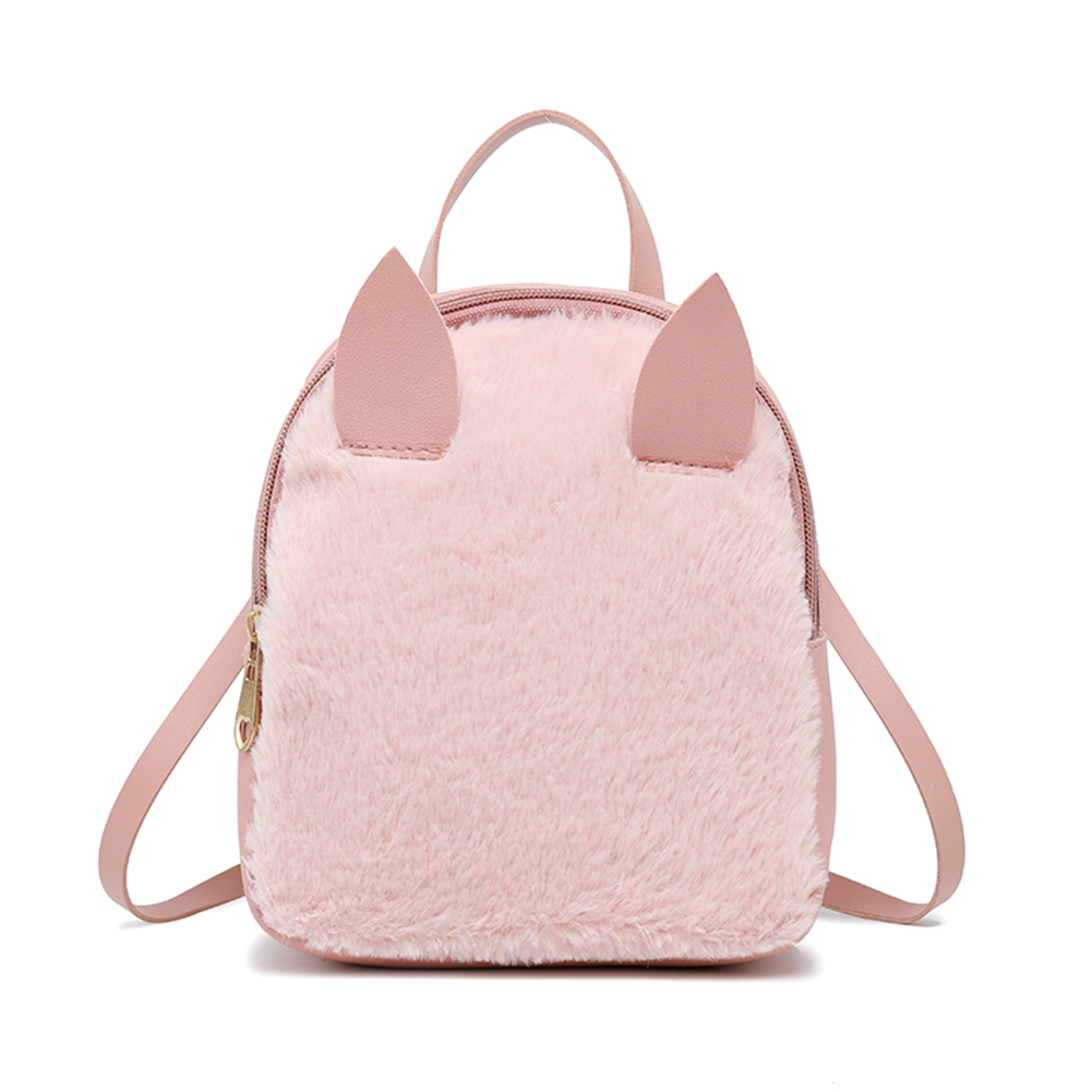 Plüsch Einhorn Rucksack Laser Glänzend Hologramm Anhänger Damen Mädchen