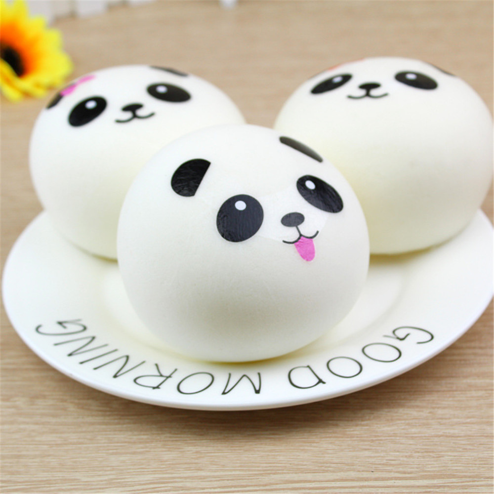 

Cartoon Design Panda Squishy Slow Rising toy Cream Scented Kids Kawaii Squish Antistress Stress Reliever