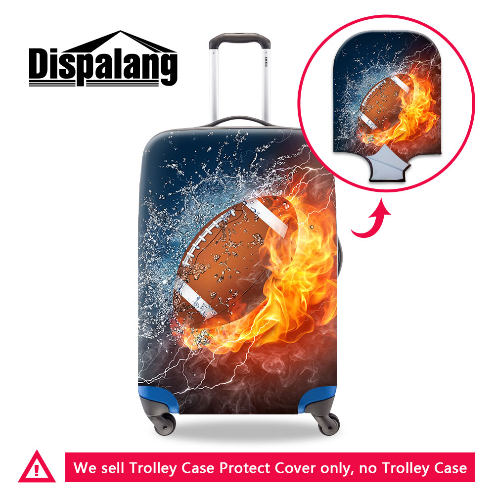 Personalized Travel Luggage Protector Washable Suitcase Cover Abstract Painting Lady