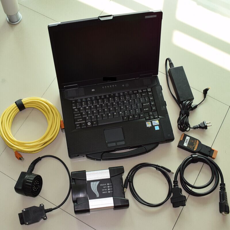 

For Bmw icom a2 Professional diagnostic tool NEXT a b c with Laptop cf52 Installed HDD 1000gb windows 10