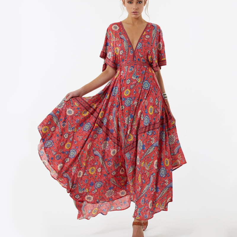 boho maxi dresses online