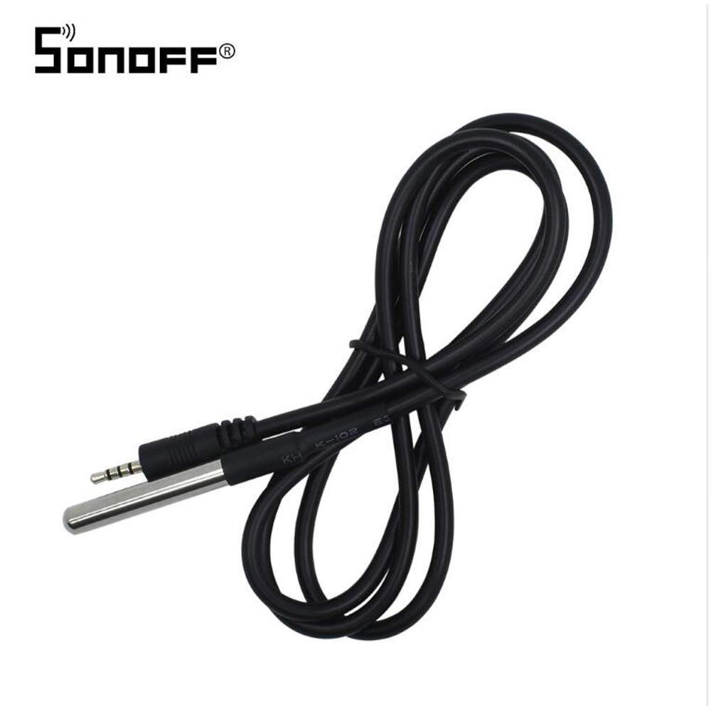 

itead SONOFF For TH10 TH16 Temperature Sensor ds18b20 Waterproof WIFI Wireless Monitor Automation Module Remote Probe For Smart Home