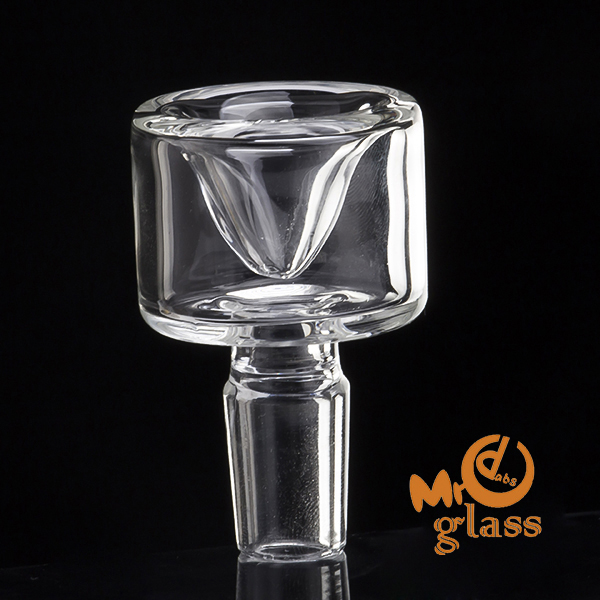 

Smoking Bowl Holder Glass Bowl Herb Holder Glass Slide Smoke Accessory 14mm & 18mm Male Joint For Glass Bongs Water Pipes