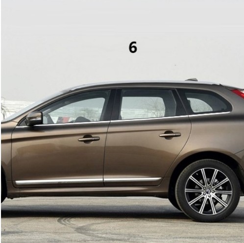 

car accessories chromium trim modified window bright sequins mouldings exterior parts stainless steel FOR Volvo XC60