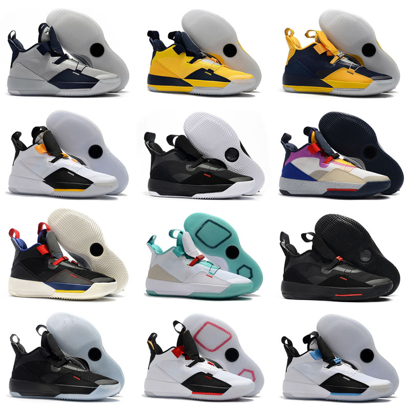 

New 33 Tech Pack Basketball Shoes 33s Best Quality Fashion Future of Flight Guo Ailun Sports Shoes XXXIII Men Sneakers Size 40-46, As photo 2