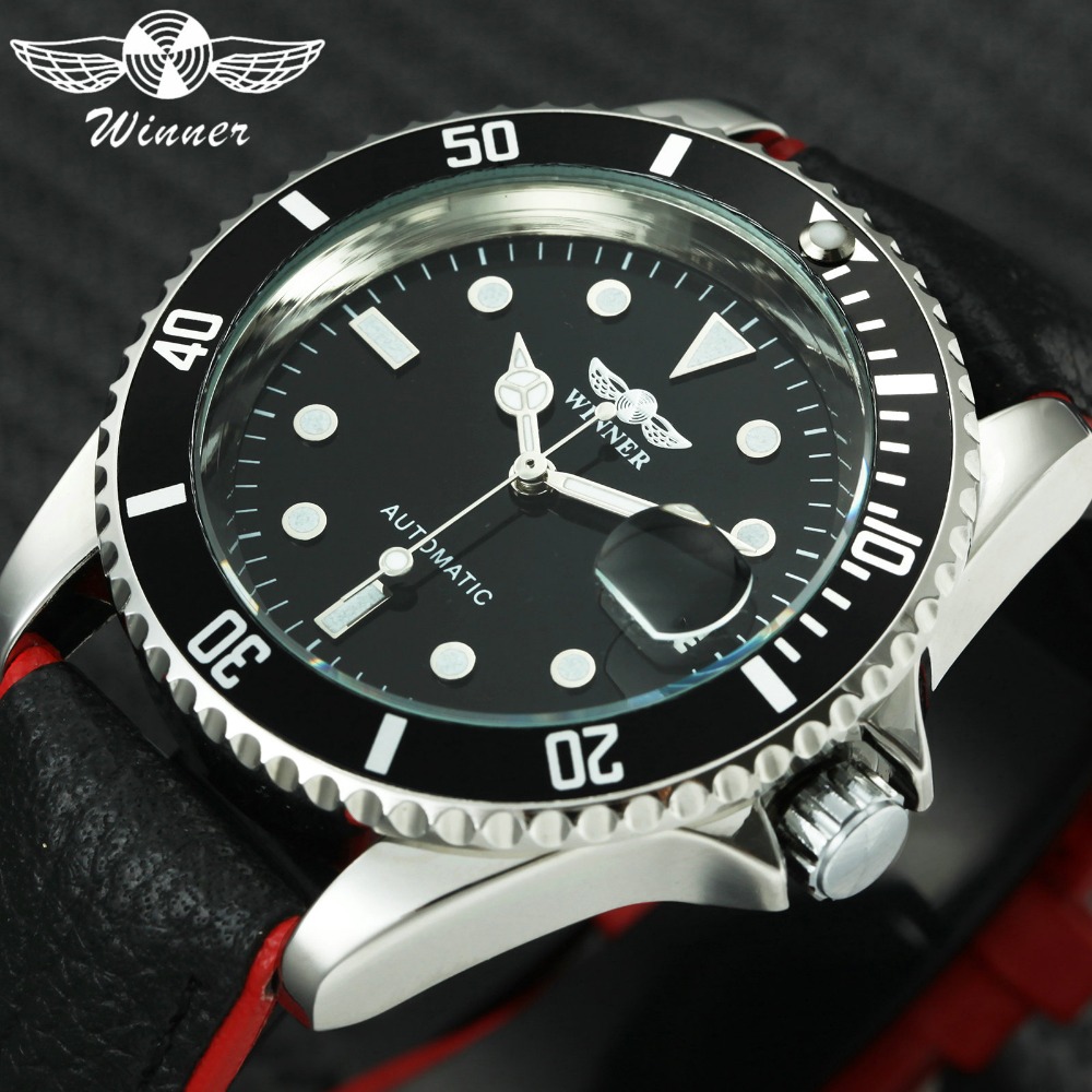 sport winner automatic watch