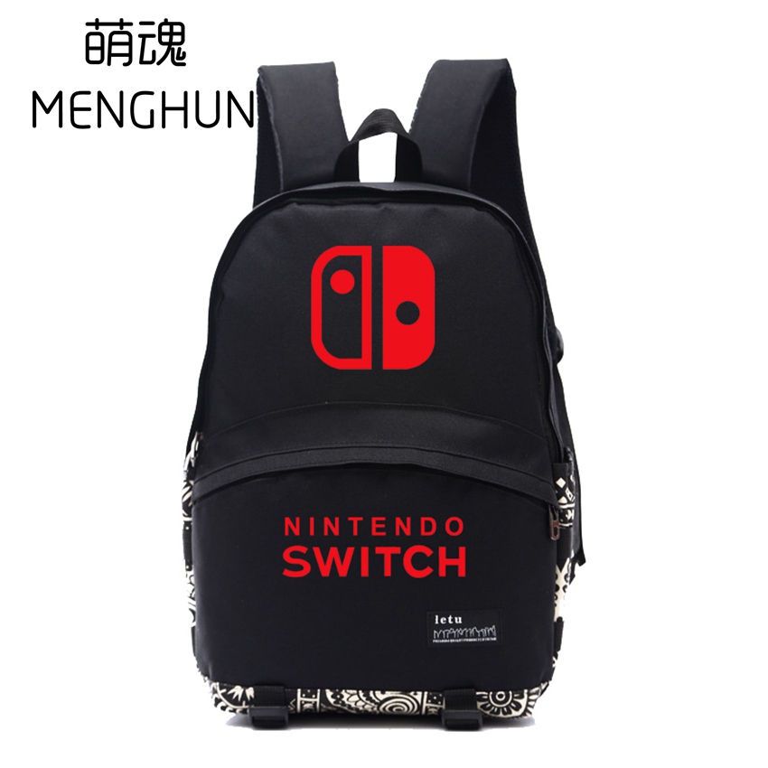 nintendo backpack for school