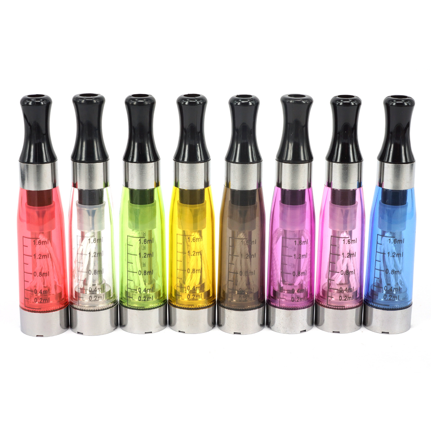 

CE4 Atomizer Electronic Cigarette Clearomizer 1.6ml Atomizer suit for all ego-t Battery ego w battery ecigs