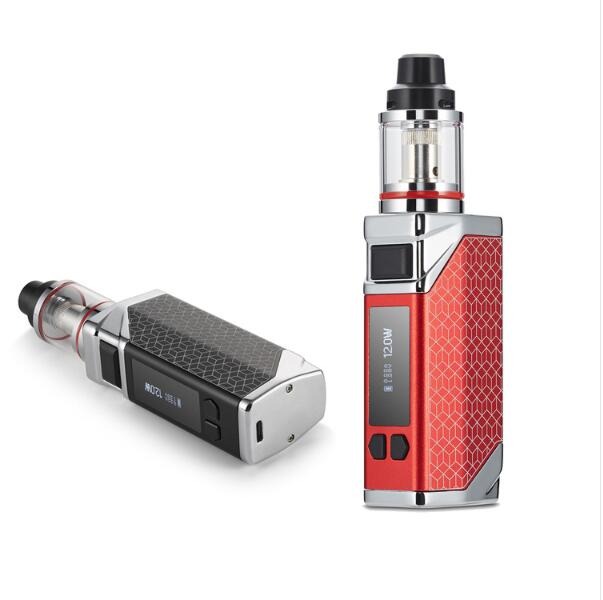 

Pouplar e cig 80w box vape mods starter kit big oil vaporizer and 2200mah battery with led display screen