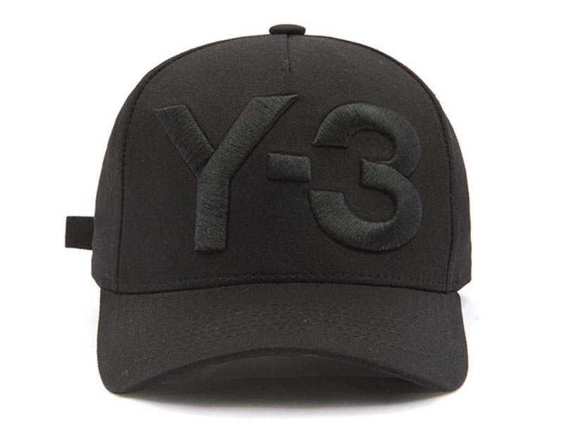 

2018 New Y-3 Dad Hat Big Bold Embroidered Logo Baseball Caps Adjustable Strapback Hats Y3 bone Snapback sports Casquette visor gorras cap