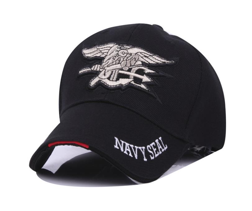 

High Quality Mens US NAVY Baseball Cap Navy Seals Cap Tactical Army Cap Trucker Gorras Snapback Hat For Adult, Beige