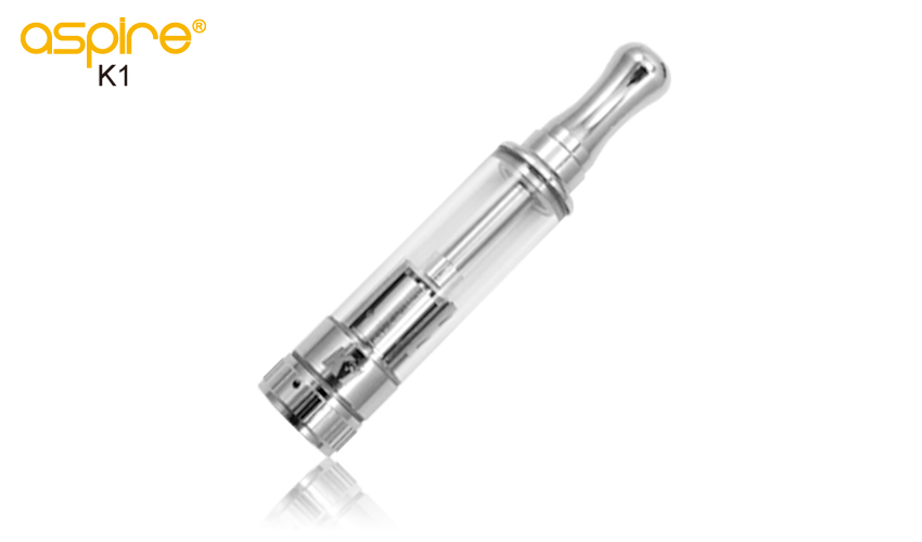 

100% Original Aspire K1 BVC Glassomizer Replacement BVC Coil K1 Vape Tank/Atomizer Standard/TPD packages best fit for CF G-Power Battery