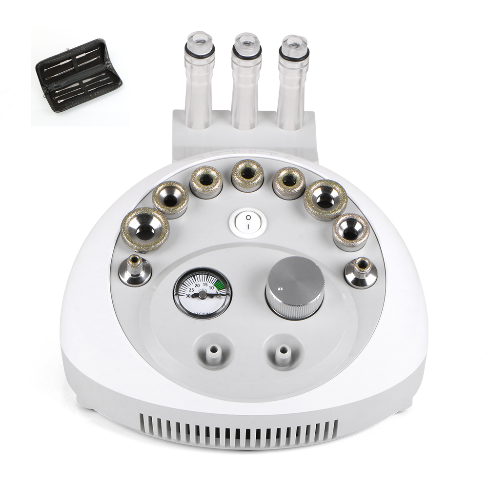 

New Diamond Dermabrasion Microdermabrasion Facial Peeling Blackhead Removal Vacuum Hydro Sprayer Machine+ Facial Blackhead Removal KIT