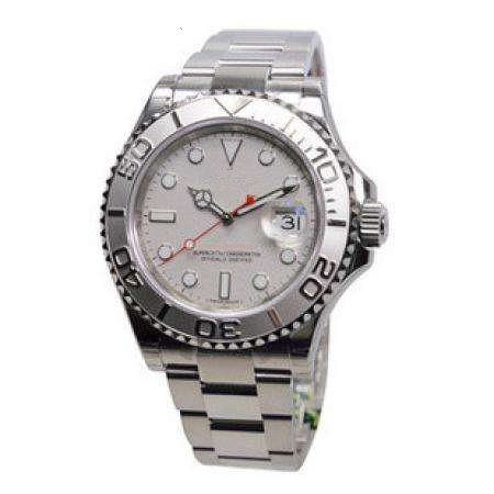 

free shipping Hot Sale Male watch Top sell man watch automatic stainless steel wrist watch for man 143, White face