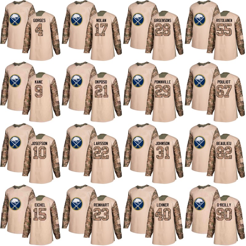 buffalo sabres veterans day jerseys