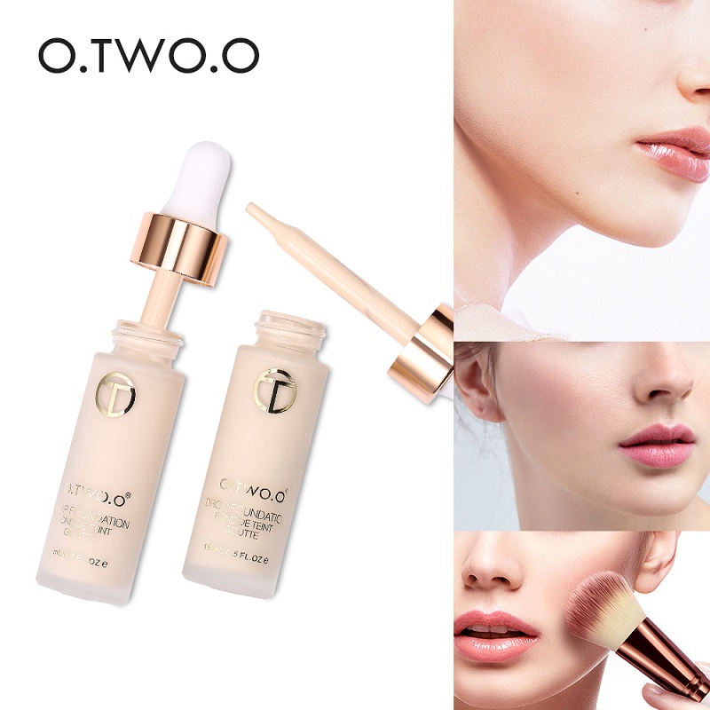 

O.TWO.O Makeup Primer Base Liquid Foundation Face Primer Contour Palette Concealer Whitening Brighten Nature Makeup Cosmetics