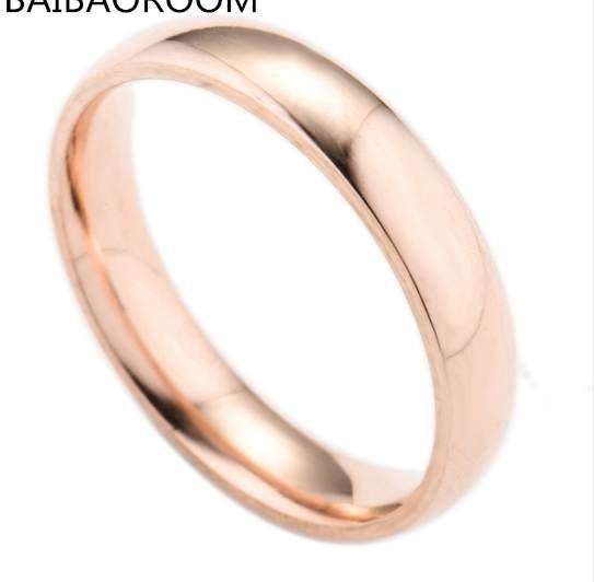 

Wholesale Simple Ring Fashion Jewelry Men Women Couple Wedding Rings
