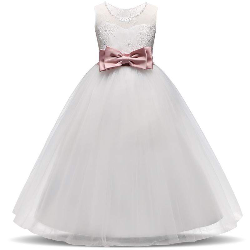 2019 Children Graduation Gowns Kids Clothes Little Girls Events Dress