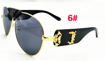 

summer high quality womanoutdoor sport color film metal Sunglasses ladies driving goggle reflective mirror sunglasses 7colors Afree shipping