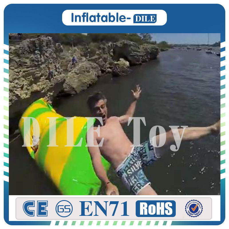 

Free Shipping To Door 5m*2m Inflatable Water Blob , Water Jumping Blob ,Inflatable Water Pillow For Sale