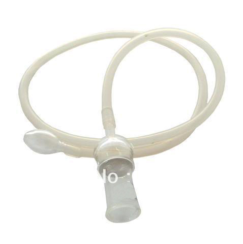 

Smoking Accessories hot sell Vaporizer whip with screen glass bongs tube vaporizer glass vaporizer hose 18.8mm bong water pipes