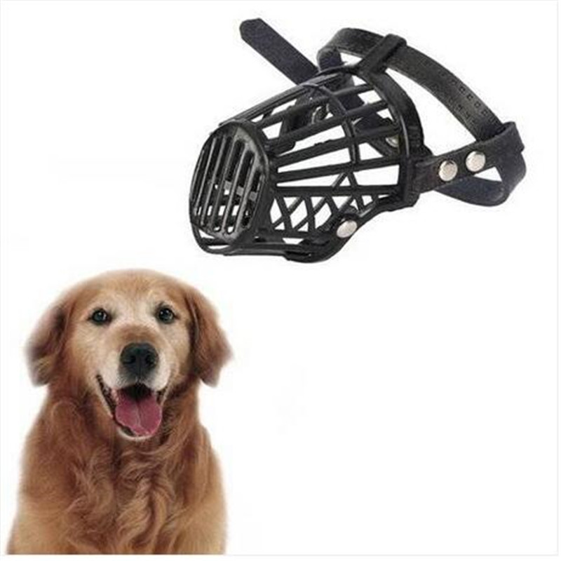 

Wholesales Strong Dog Muzzle Basket Anti-Biting Mouth Cover Dog Adjustable Straps Mask Dog Training & Obedience