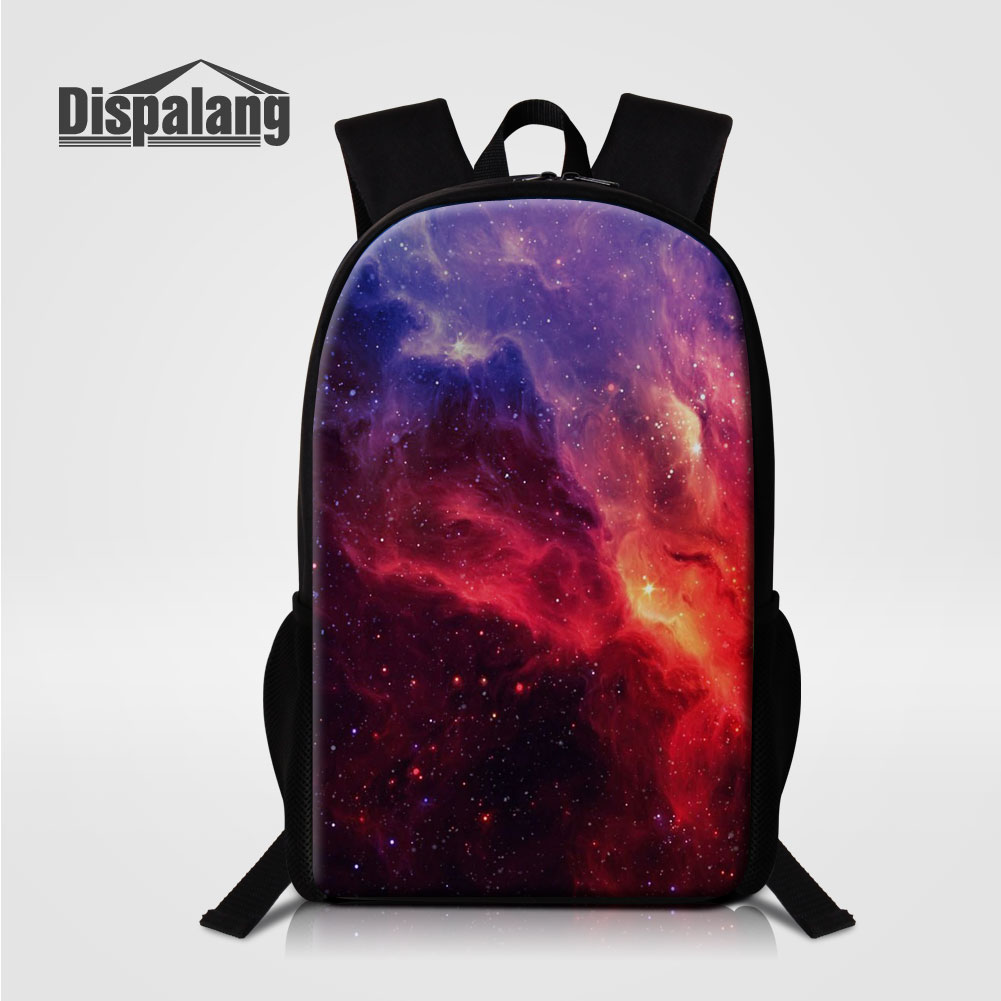

Kids School Backpacks For Girls Boys Universe Space Stars Schoolbags Bookbags For Children Students Mochila Escolar Galaxy Sands Pack Rugtas, As the picture show