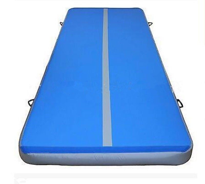 

with pump 5*1*0.1m inflatable tumble track trampoline air track gymnastics inflatable air mat for sale
