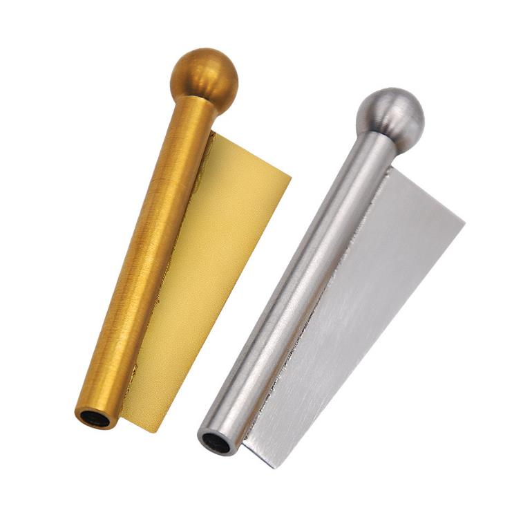 

Metal new pipe stainless steel bullet nose snuff sticks