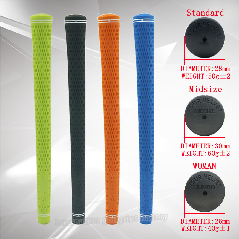 

Golf Grips Club Grips Standard/midsize/Women 3 sizes and 4 colors fo choose Free Shipping large quantity discount