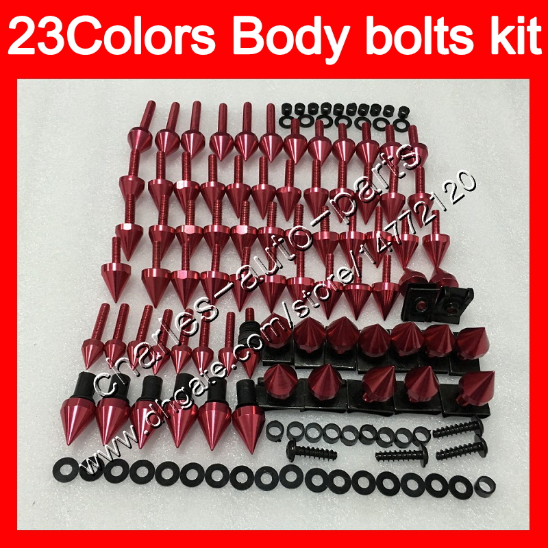 Fairings Bodywork Bolts Screws Set Fit HONDA CBR600F2 1991-1994 09 E7