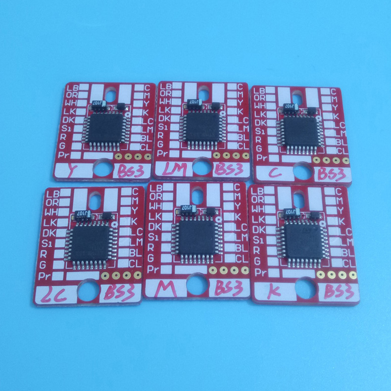 

top quanlity new version BS3 ink kind permanent chip for mimaki JV300 JV150 CJV300 CJV150 ink cartridge