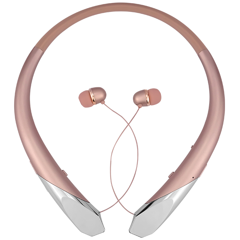 

Wireless Bluetooth Headset HX 911 CSR 4.0 Tone Infinim Headphones Sports Neckband Earphone Hands free HBS910 for Smart phone